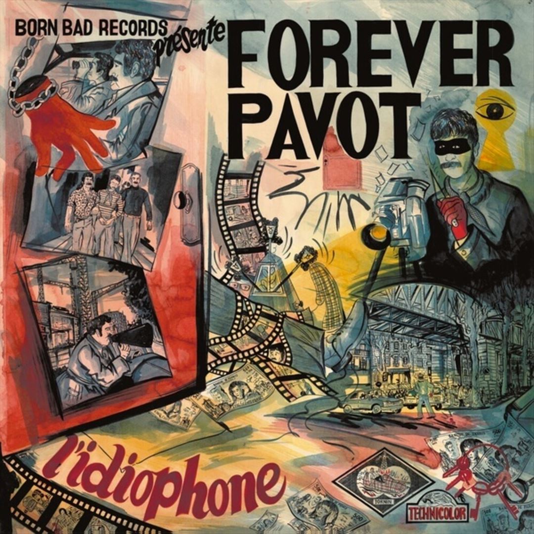 Idiophone cover art