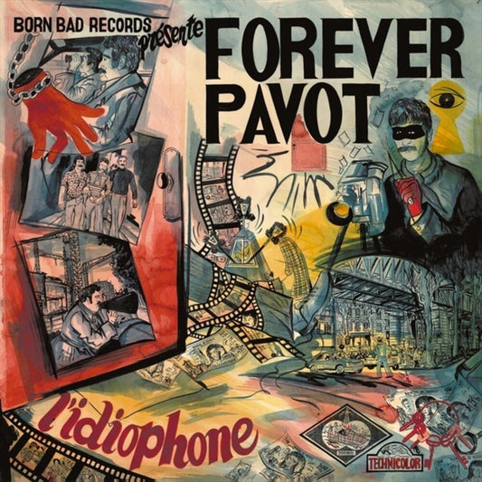 Idiophone cover art