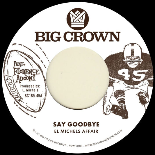 Say Goodbye cover art