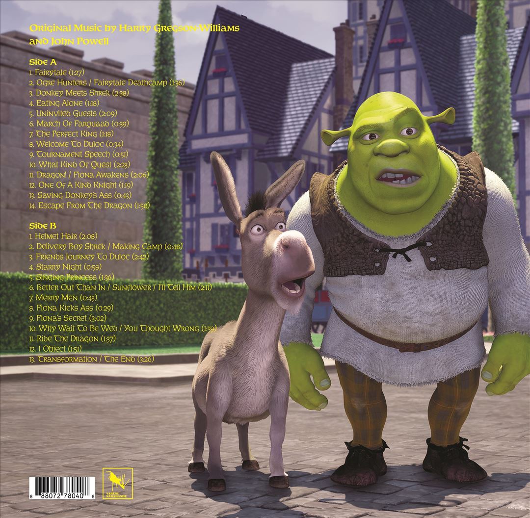 Shrek [Original Motion Picture Soundtrack] [Picture Disc LP] cover art