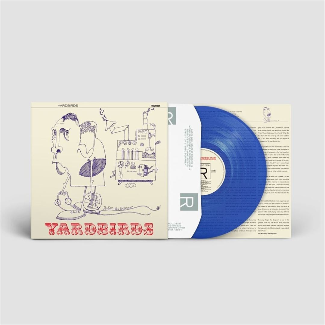 Roger the Engineer cover art