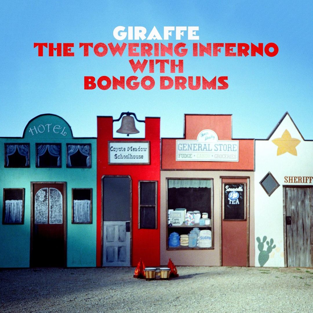 The Towering Inferno With Bongo Drums [Red] cover art