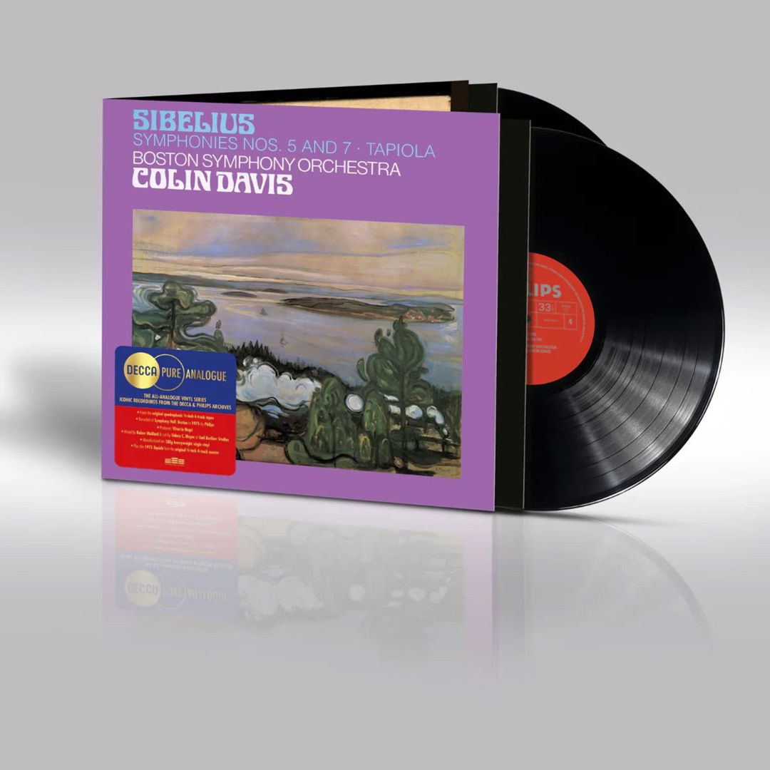Sibelius: Symphonies Nos. 5 and 7; Tapiola cover art