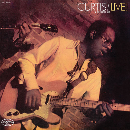Curtis Live! cover art
