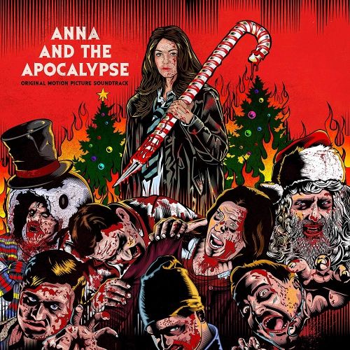 Anna and the Apocalypse [Clear Vinyl with Red Splatter] cover art