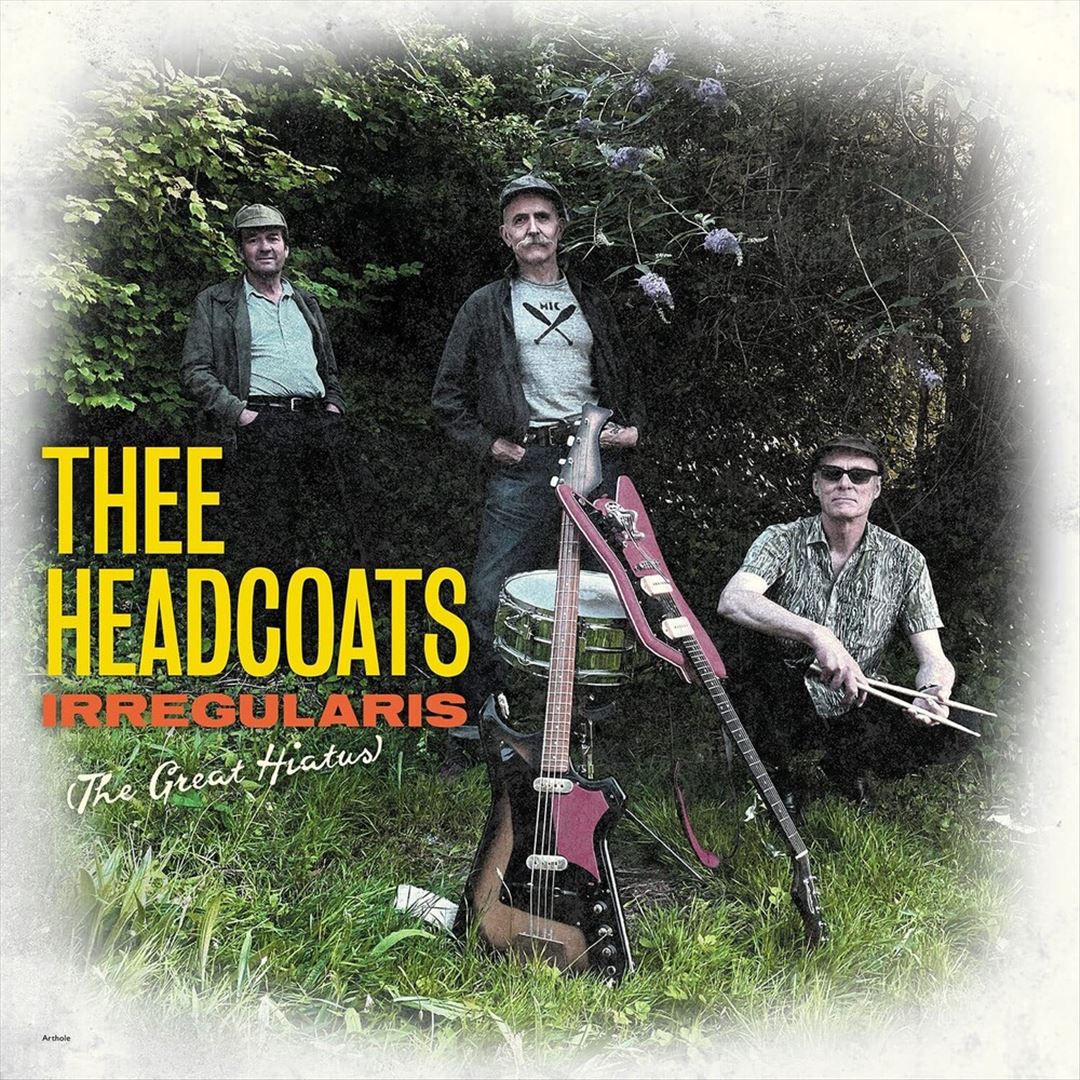 Irregularis (The Great Hiatus) cover art