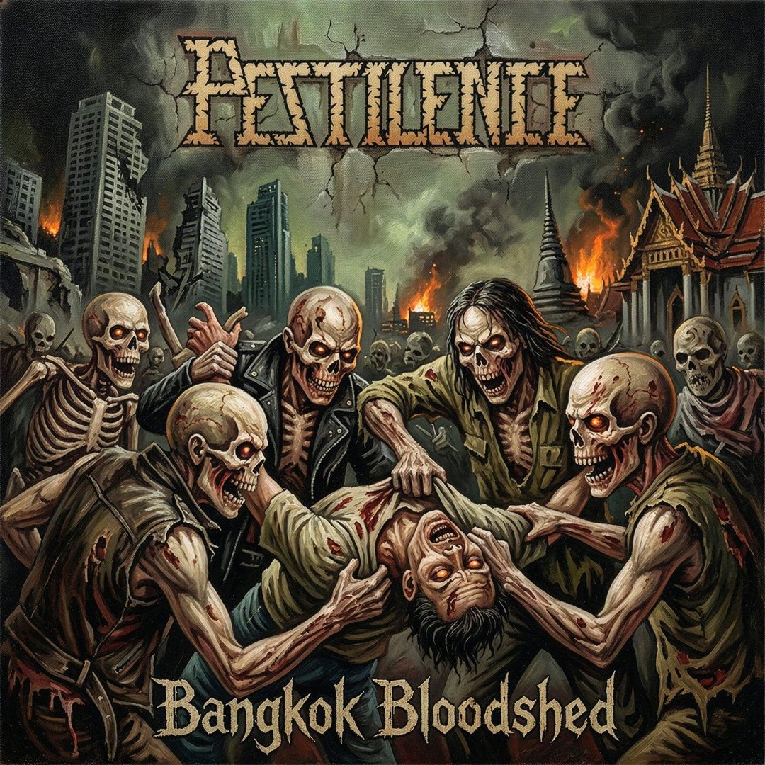 Bangkok Bloodshed [Green Vinyl] cover art