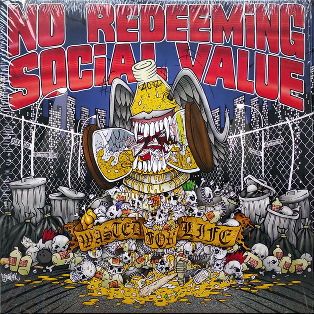Wasted for Life cover art