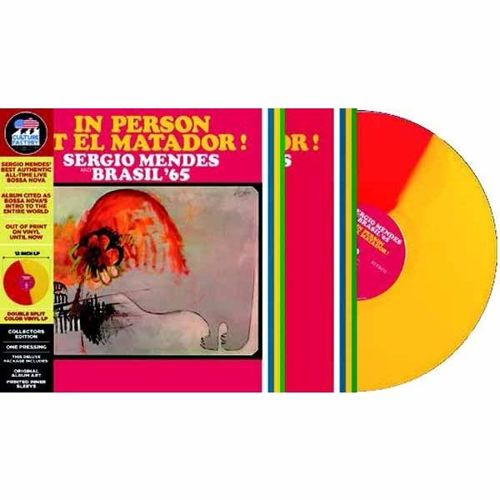 In Person At El Matador [Red/Yellow Bi Color Effect Vinyl] cover art