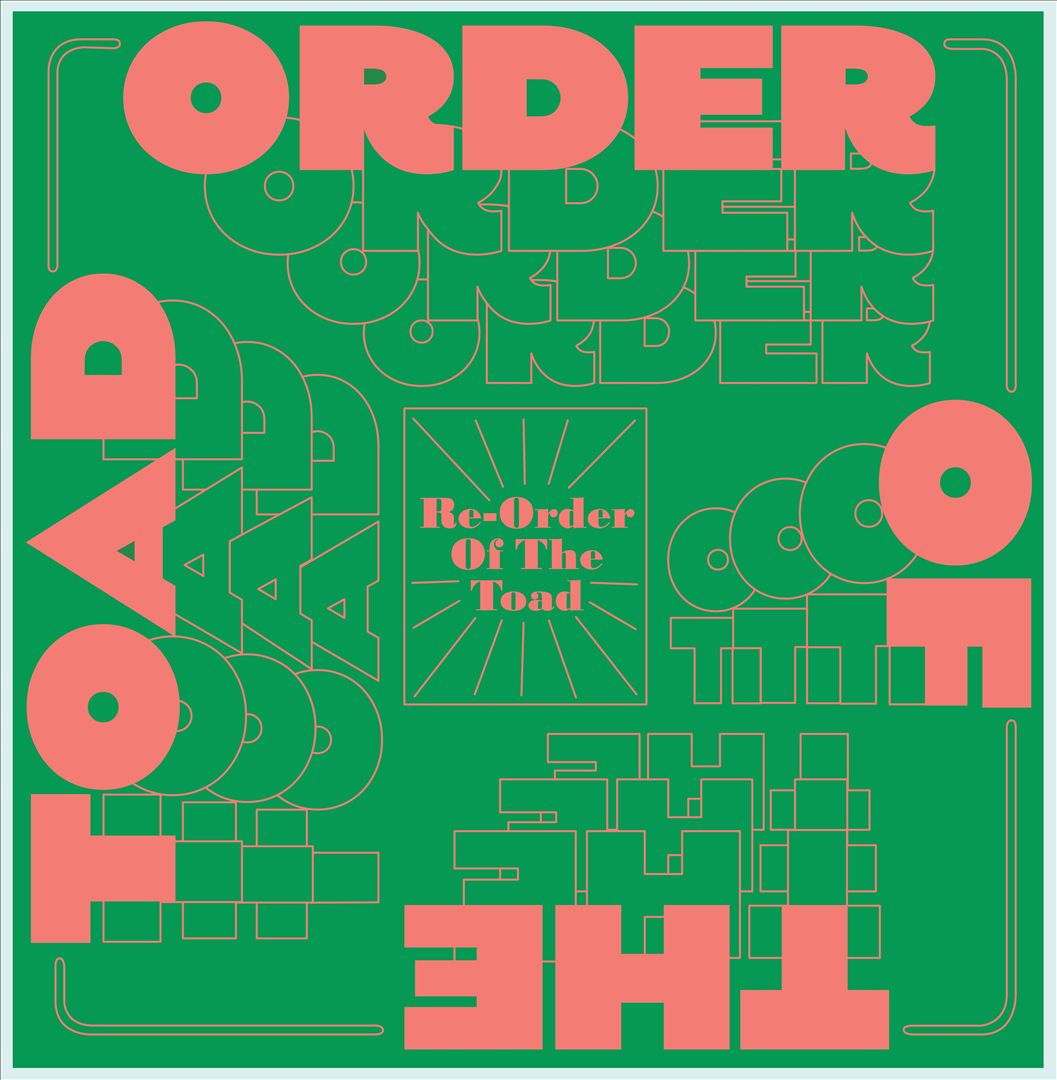Re-Order of the Toad cover art