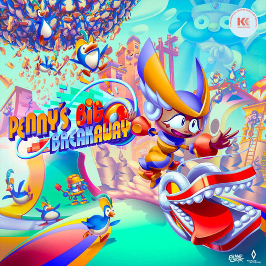 Penny's Big Breakway cover art
