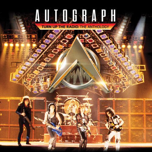 Turn Up the Radio: The Anthology cover art