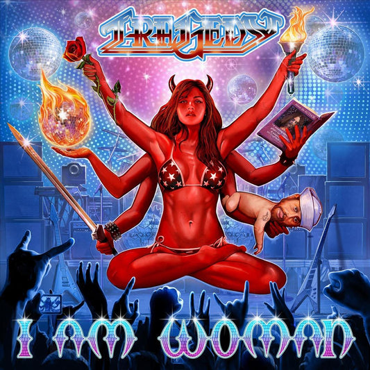 I Am Woman cover art