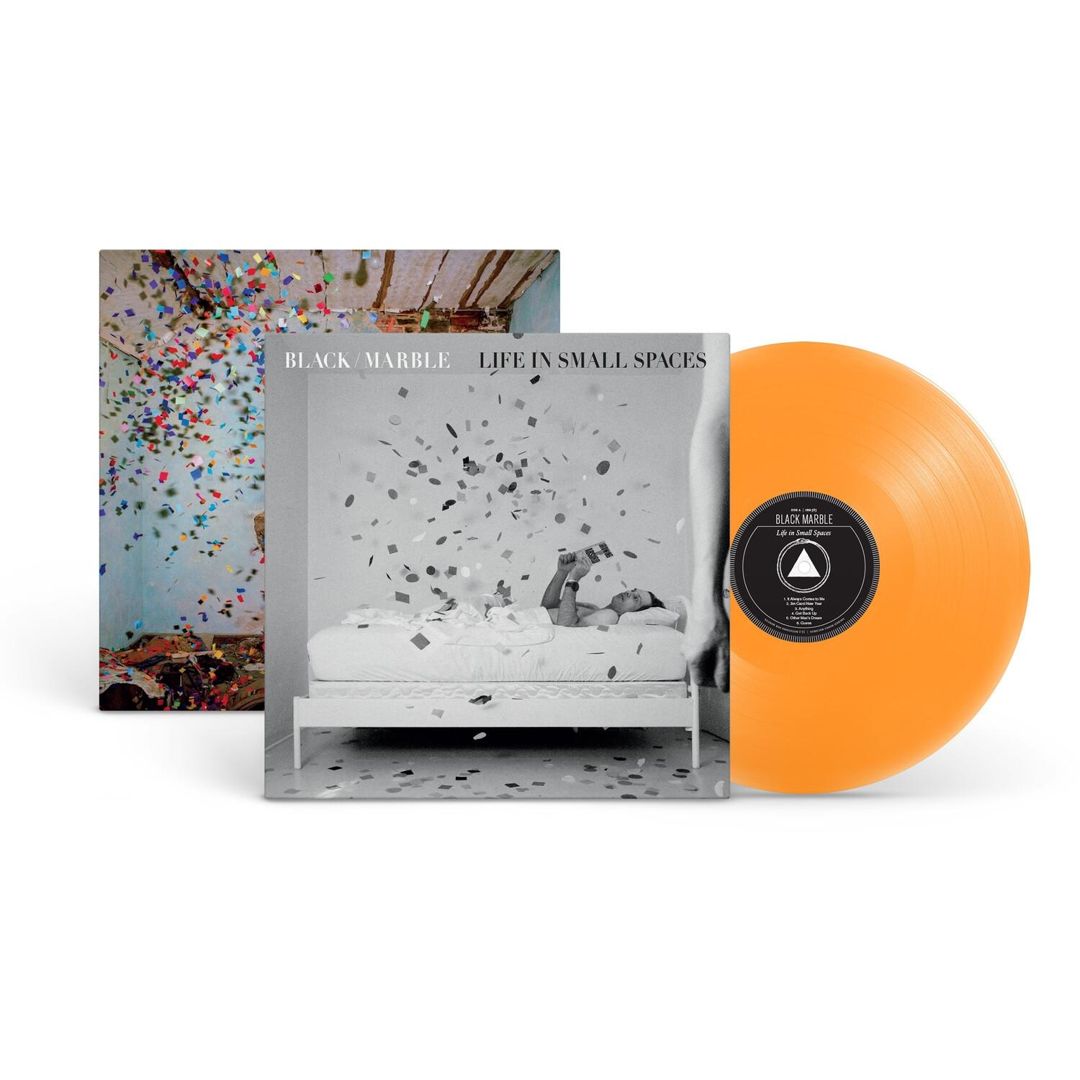 Life in Small Spaces [Orange Vinyl] cover art