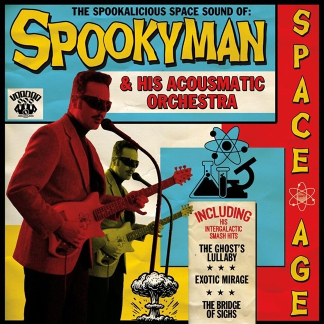 Spookalicious Space Sound of Spookyman & His Acousm cover art