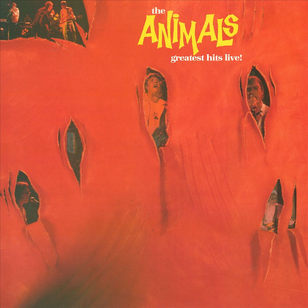 Greatest Hits Live! cover art