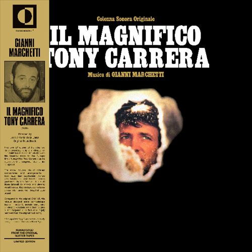 Il Magnifico Tony Carrera cover art