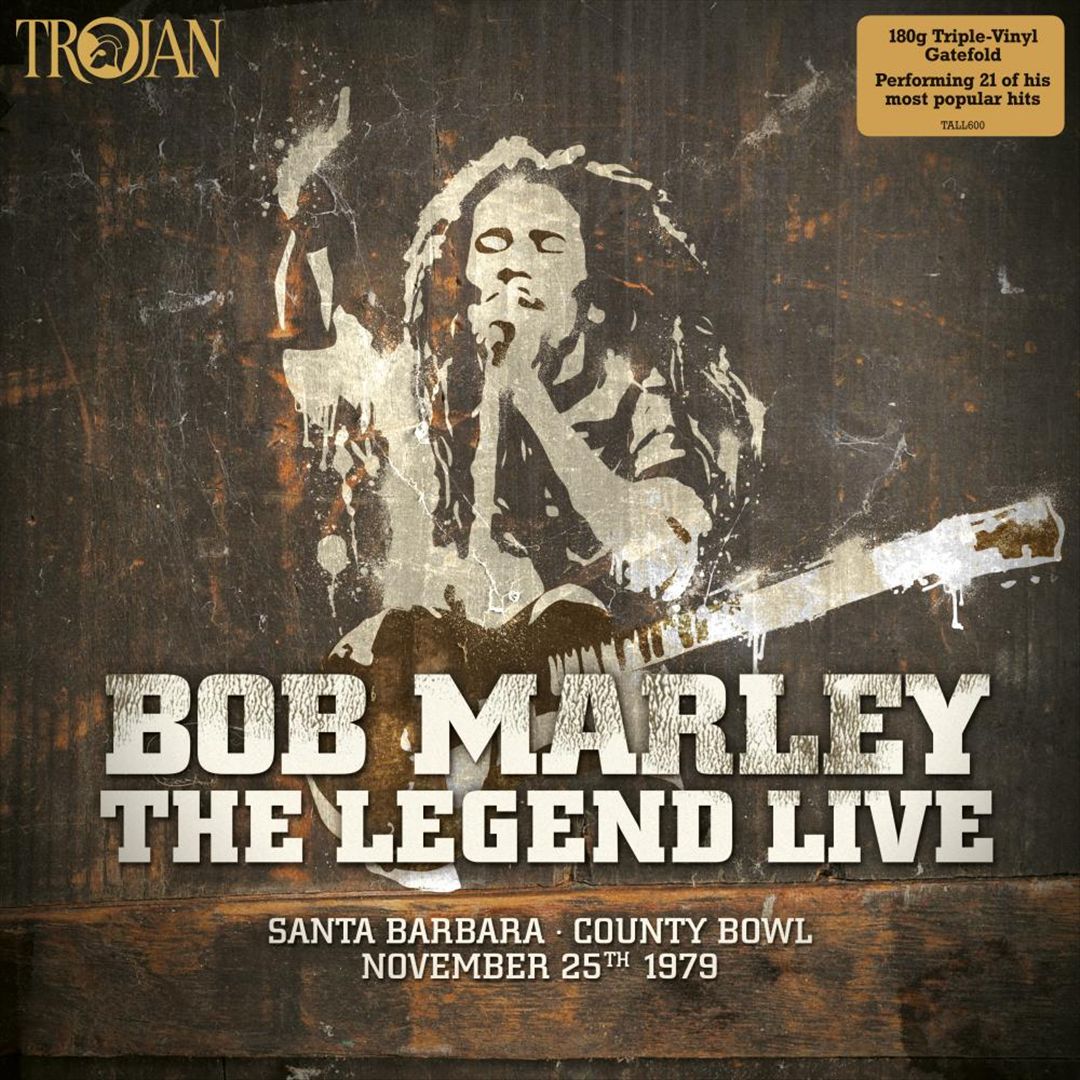 The Legend Live: Santa Barbara County Bowl, November 25th 1979 cover art