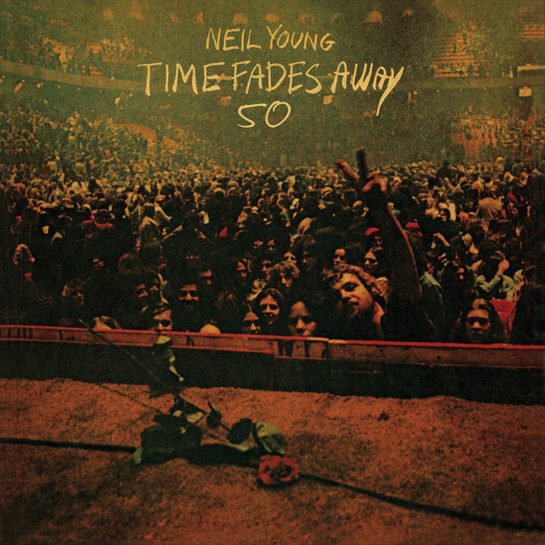 Time Fades Away cover art