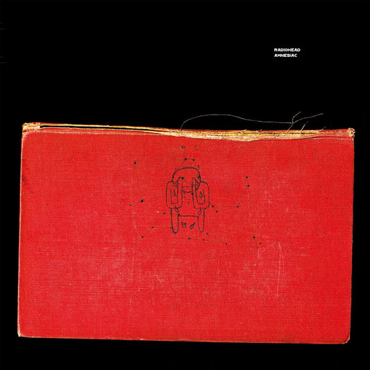 Amnesiac [10"] cover art