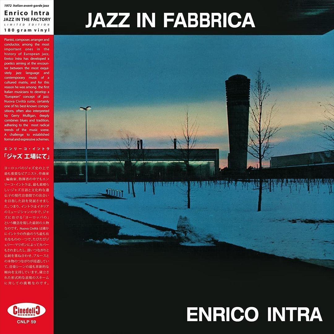 Jazz in Fabbrica cover art