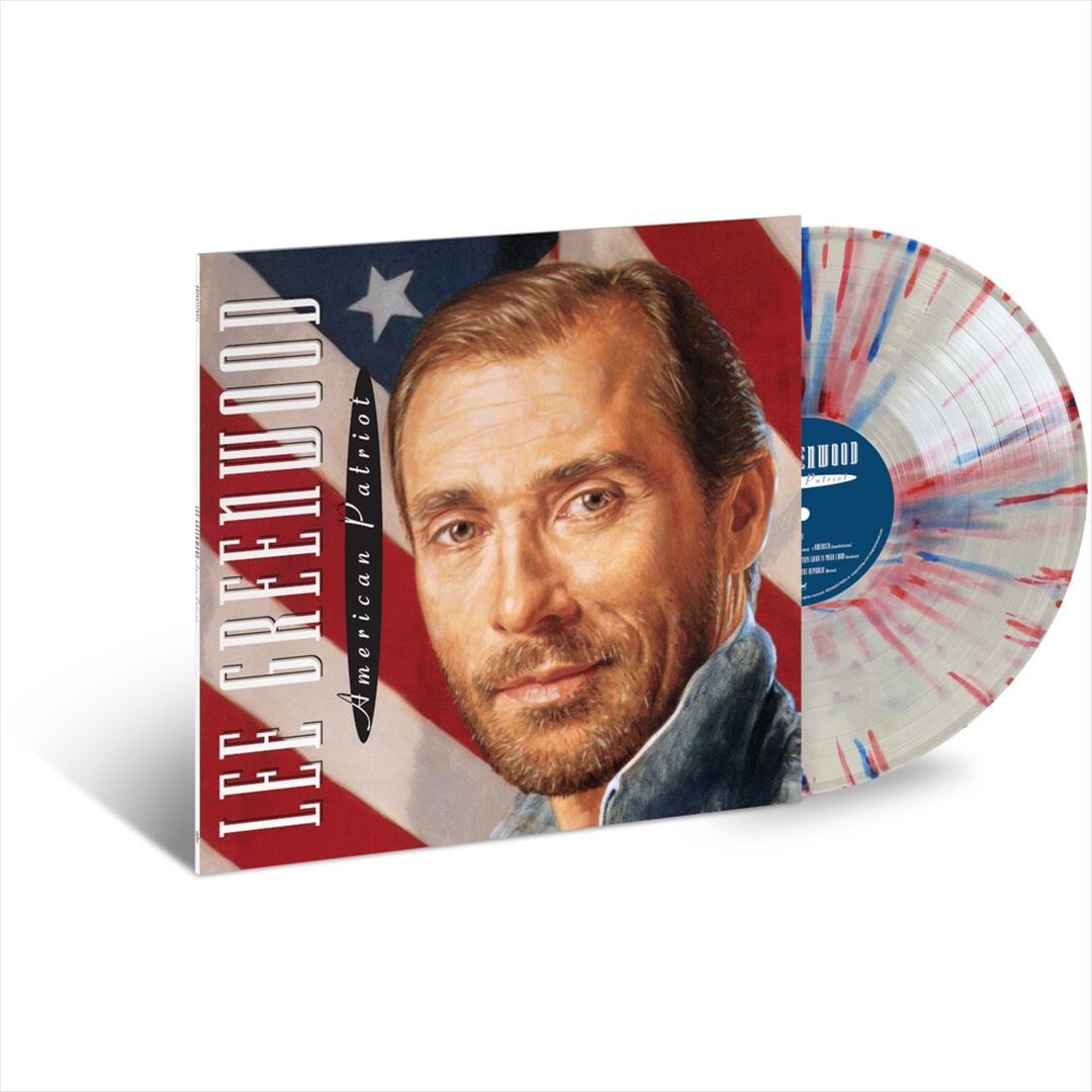 American Patriot [Red, White & Blue Splatter LP] cover art