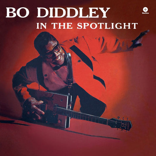 Bo Diddley in the Spotlight cover art