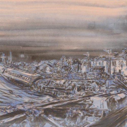 Balboa/Plague Sermon [Split LP] cover art