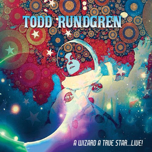 Wizard, a True Star...Live! cover art