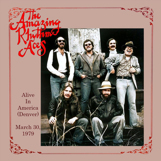 Alive in America March 30, 1979 cover art