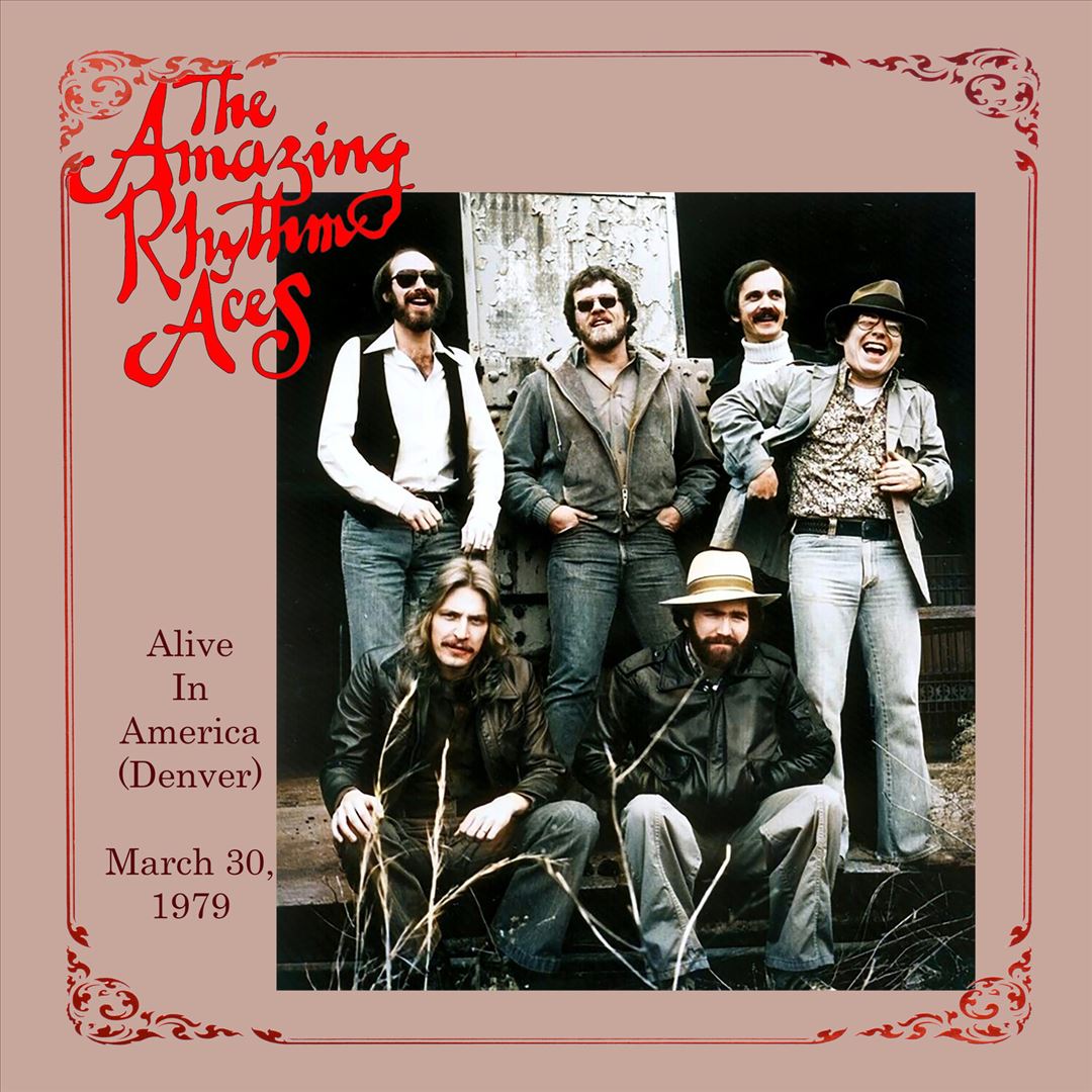 Alive in America March 30, 1979 cover art
