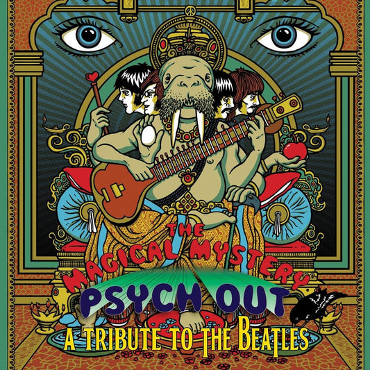 Magical Mystery Psychout: Tribute to the Beatles cover art
