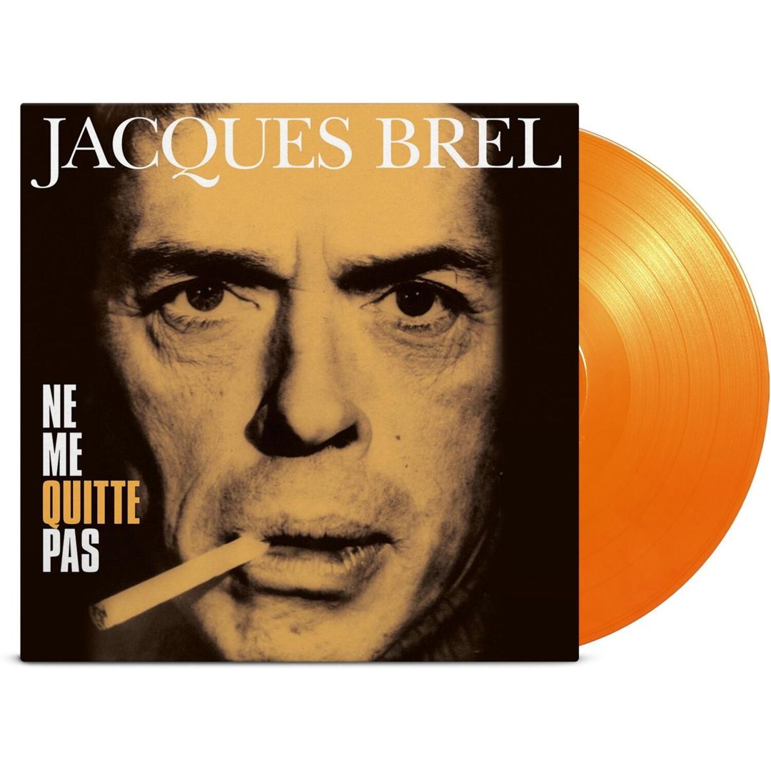 Ne Me Quitte Pas [Yellow & Orange Marble Vinyl] cover art