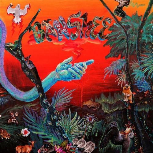 Livin in the Jungle cover art