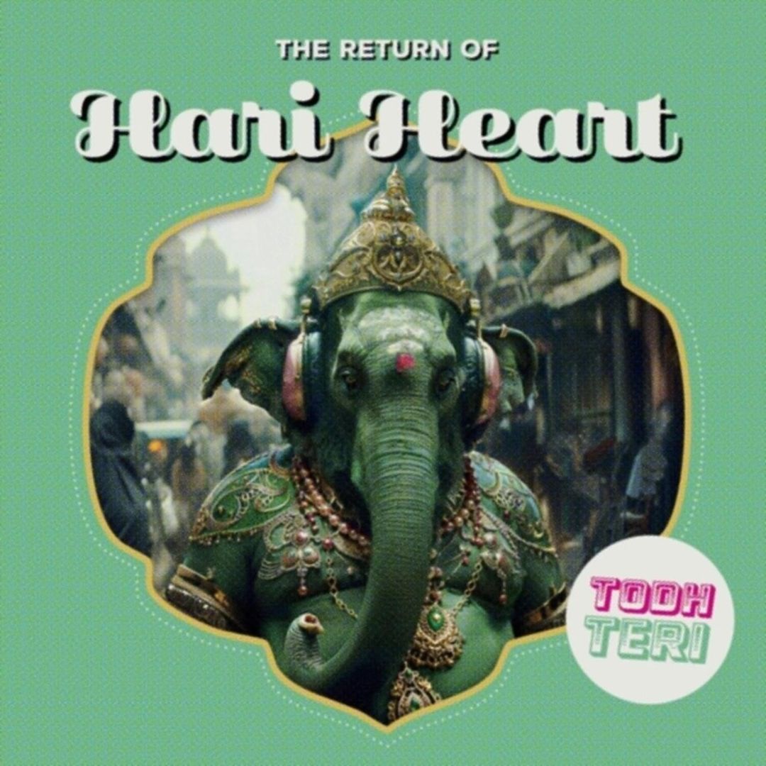 Return Of Hari Heart cover art