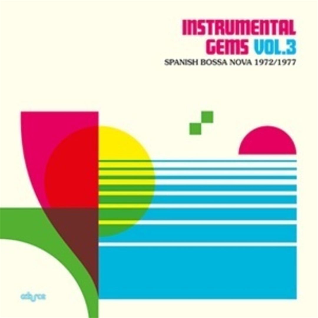 Instrumental Gems, Vol. 3 cover art
