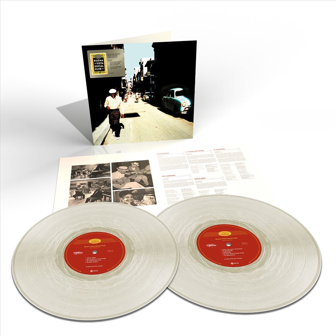 Buena Vista Social Club [30th Anniversary] [Pearl 2 LP] cover art