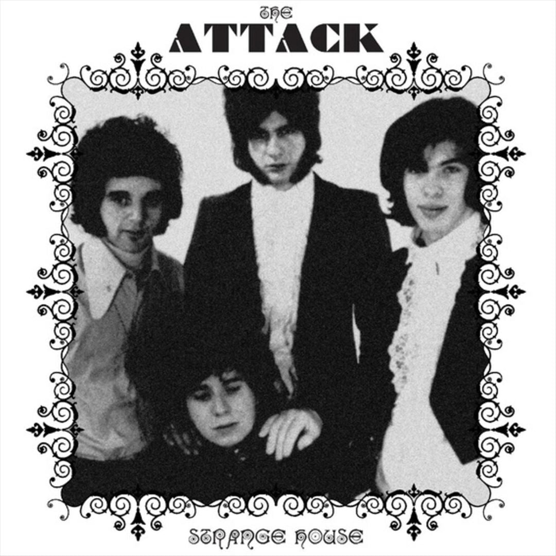 Strange House cover art