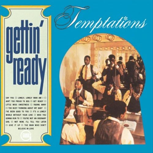 Gettin' Ready cover art