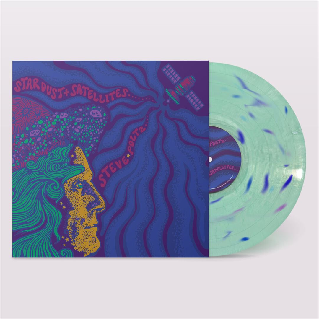 Stardust and Satellites cover art