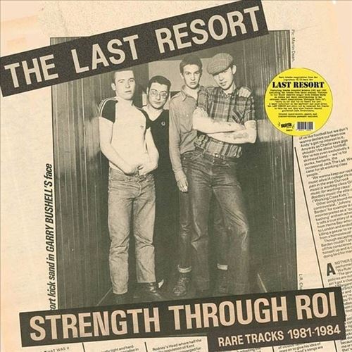 Strength Through ROI - Rare Tracks 1981-1984 cover art