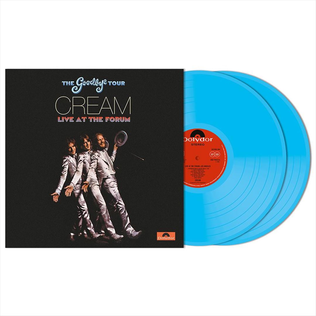 Goodbye Tour Live 1968 [LA Forum October 19, 1968] [Blue 2 LP] cover art