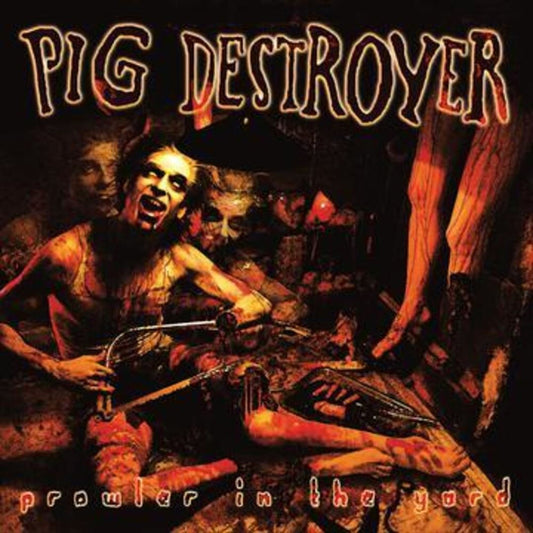 Prowler in the Yard cover art