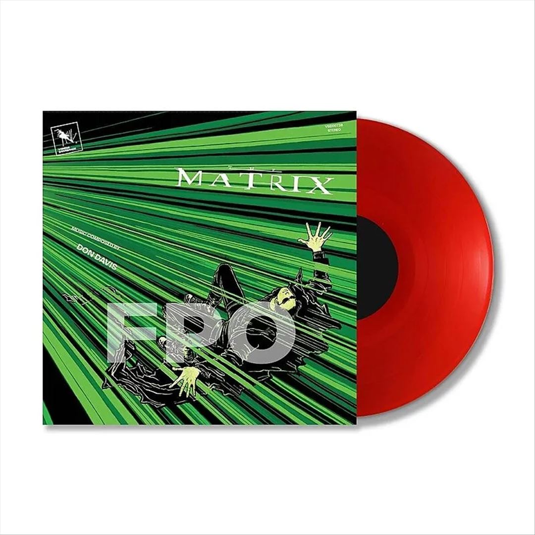 The Matrix [Original Motion Picture Score] [The Complete Edition] cover art