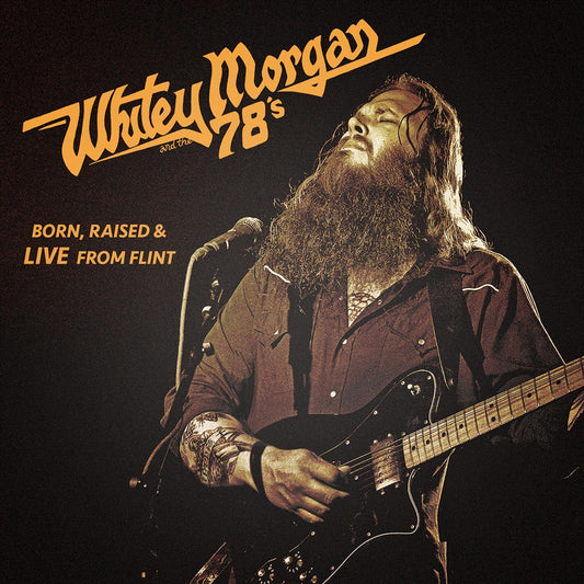 Born, Raised & Live from Flint cover art