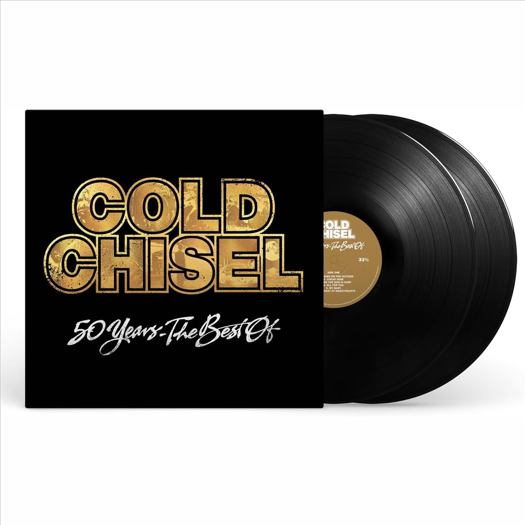 Cold Chisel 50 Years: The Best Of cover art