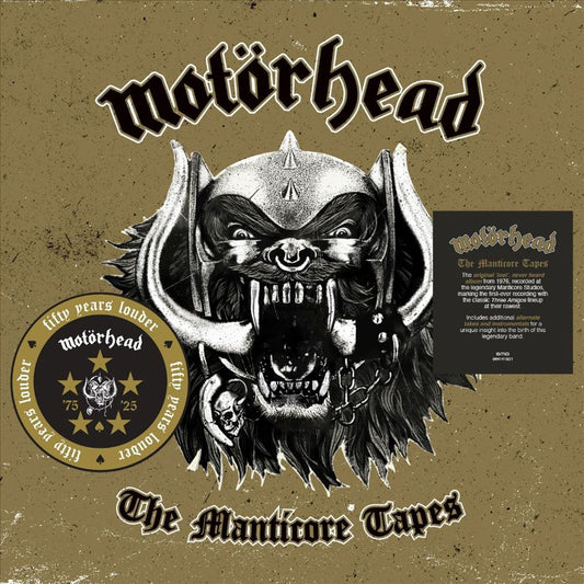 Manticore Tapes cover art
