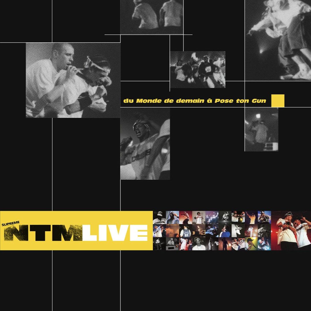 Live (Du Monde de Demain a Pose Ton Gun) cover art