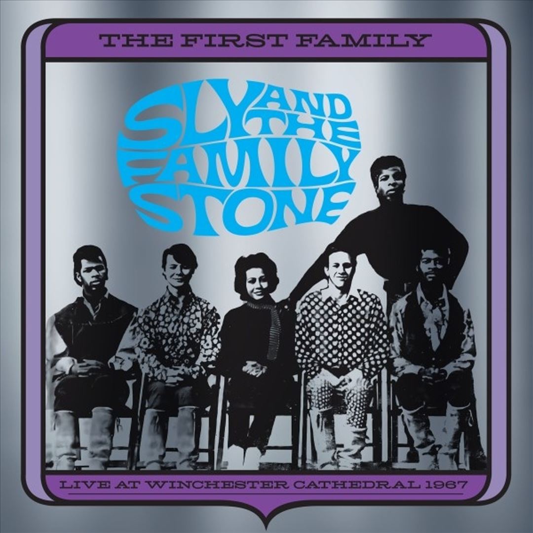 First Family: Live at the Winchester Cathedral 1967 cover art
