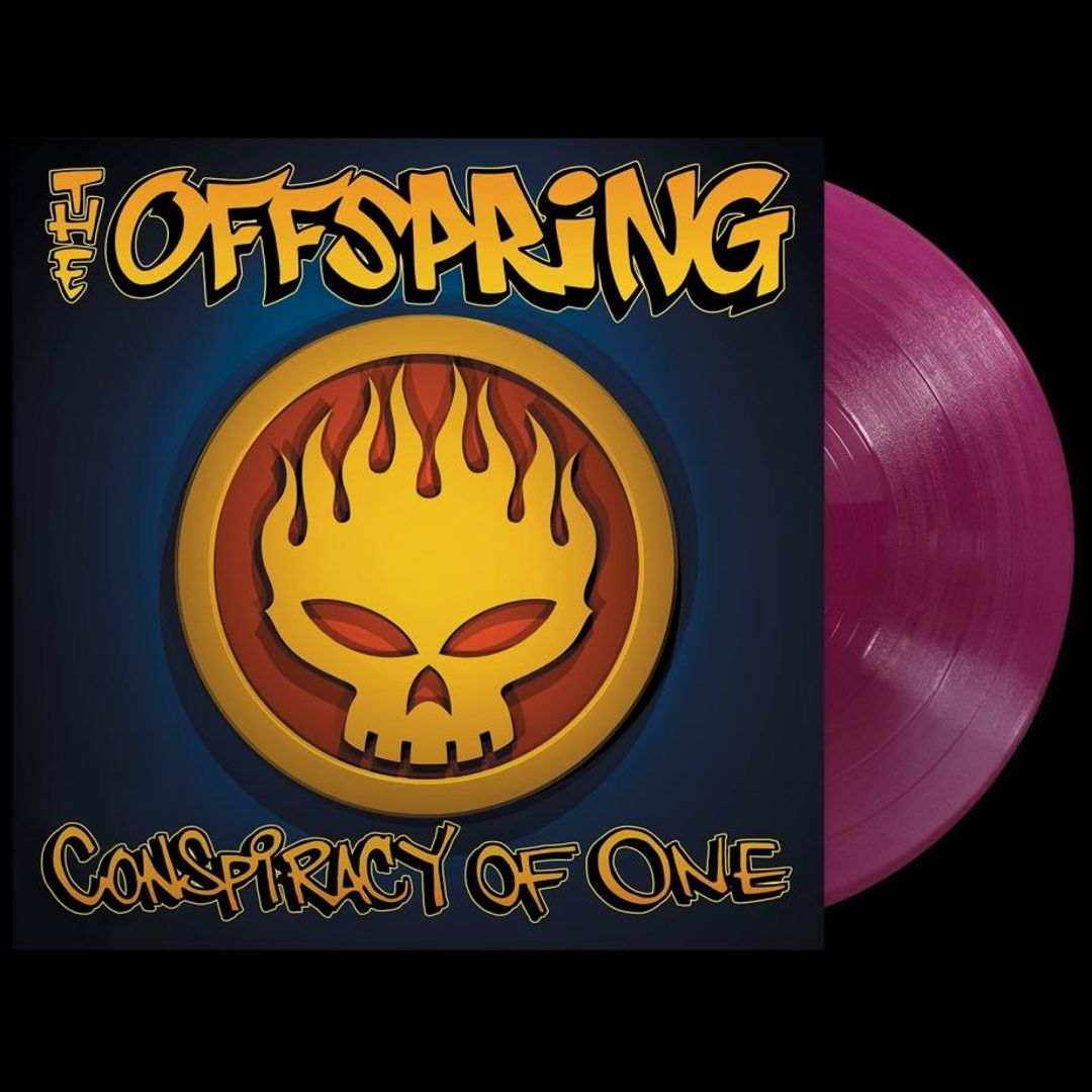 Conspiracy of One [25th Anniversary Edition] cover art